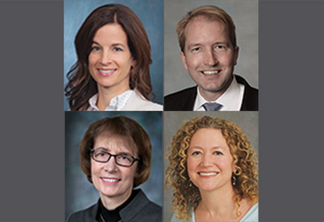 Dr. Aulivola, Dr. Sheahan, Dr. Pryor, and Dr. Palmieri